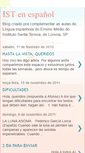 Mobile Screenshot of espanholnoist.blogspot.com