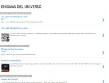 Tablet Screenshot of enigmazdluniverso.blogspot.com