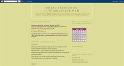 Desktop Screenshot of contabilidade-wam.blogspot.com