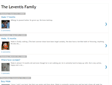 Tablet Screenshot of leventis.blogspot.com