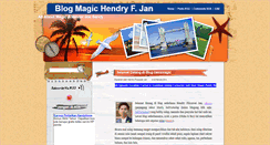 Desktop Screenshot of hensmagic.blogspot.com