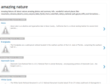 Tablet Screenshot of amazing-nature-plus.blogspot.com