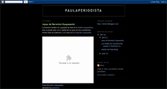 Desktop Screenshot of paulafuz.blogspot.com