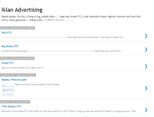 Tablet Screenshot of iklanadvertising.blogspot.com