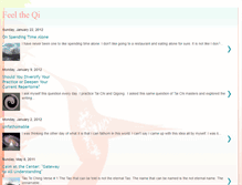 Tablet Screenshot of feeltheqibroome.blogspot.com
