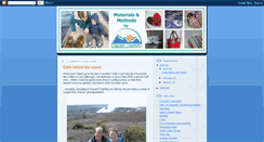 Desktop Screenshot of materialsandmethods.blogspot.com
