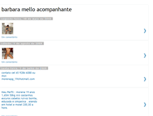 Tablet Screenshot of barbaramelloacompanhante.blogspot.com
