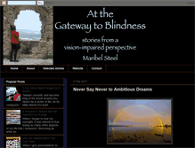 Tablet Screenshot of gatewaytoblindness.blogspot.com