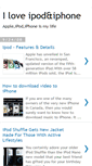Mobile Screenshot of my-ipod-iphone.blogspot.com