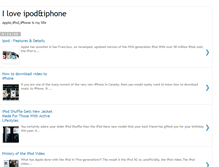 Tablet Screenshot of my-ipod-iphone.blogspot.com