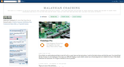 Desktop Screenshot of malaysiancoaching.blogspot.com