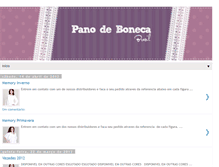 Tablet Screenshot of panodebonecabrasil.blogspot.com