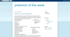 Desktop Screenshot of pokem0nblackwhite.blogspot.com