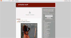 Desktop Screenshot of animstuff.blogspot.com