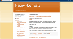 Desktop Screenshot of happyhoureats.blogspot.com