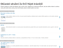 Tablet Screenshot of osovcihajek.blogspot.com