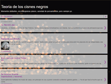 Tablet Screenshot of cisnesnegros.blogspot.com