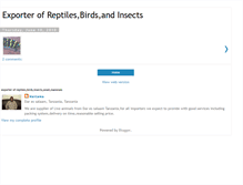 Tablet Screenshot of nantemareptilesexport.blogspot.com