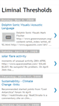 Mobile Screenshot of liminalthresholds.blogspot.com