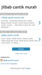 Mobile Screenshot of jilbab-cantik-murah.blogspot.com