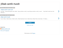 Tablet Screenshot of jilbab-cantik-murah.blogspot.com