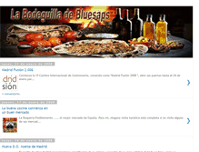 Tablet Screenshot of canal-gourmet.blogspot.com