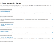 Tablet Screenshot of liberaladventist.blogspot.com