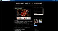 Desktop Screenshot of barcastelinho.blogspot.com