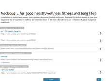 Tablet Screenshot of medsoup.blogspot.com