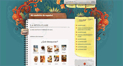 Desktop Screenshot of micuadernodeespanol.blogspot.com
