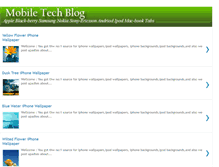Tablet Screenshot of hd-iphonewallpapers.blogspot.com