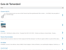 Tablet Screenshot of destinotamandare.blogspot.com