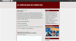 Desktop Screenshot of lafortalezadecoboltia.blogspot.com
