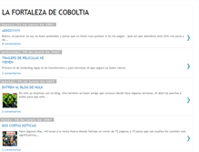 Tablet Screenshot of lafortalezadecoboltia.blogspot.com