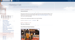 Desktop Screenshot of christiancafe.blogspot.com
