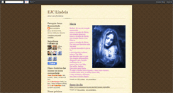 Desktop Screenshot of lindeiaejc.blogspot.com