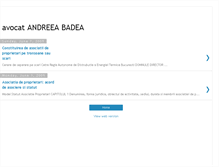 Tablet Screenshot of andreeabadea.blogspot.com