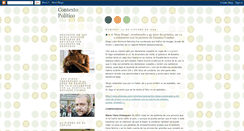 Desktop Screenshot of contextopolitico5.blogspot.com