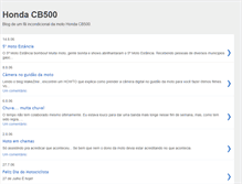 Tablet Screenshot of cb500.blogspot.com