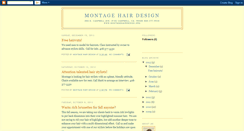 Desktop Screenshot of montagehairdesign.blogspot.com