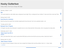Tablet Screenshot of huskygutterbun.blogspot.com