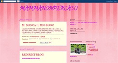 Desktop Screenshot of mammanonpercaso.blogspot.com