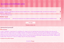 Tablet Screenshot of mammanonpercaso.blogspot.com