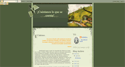 Desktop Screenshot of charcadehistorias.blogspot.com