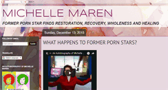 Desktop Screenshot of michellemaren.blogspot.com