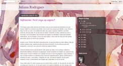 Desktop Screenshot of jujugrodrigues.blogspot.com