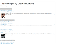 Tablet Screenshot of chikita-life-thought.blogspot.com