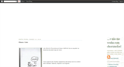 Desktop Screenshot of chorumelos.blogspot.com