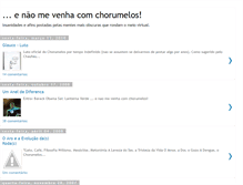 Tablet Screenshot of chorumelos.blogspot.com