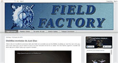 Desktop Screenshot of fieldfactory.blogspot.com